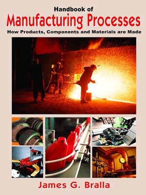 cover image of Handbook of Manufacturing Processes
